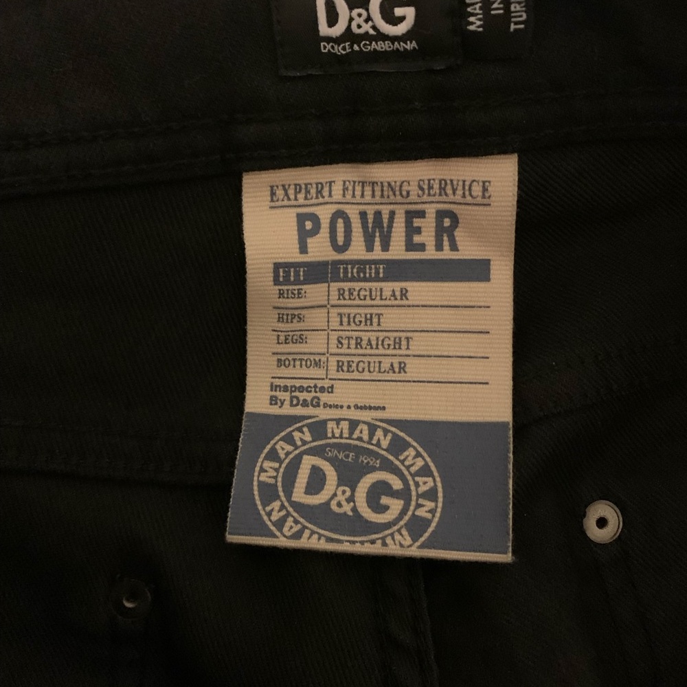Dolce & Gabbana Men's Black Jeans